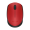 LOGITECH Mouse M171 Red